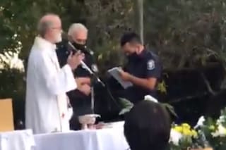 Suspensión de una misa: “Velé por la salud espiritual de los chicos”, dijo el cura