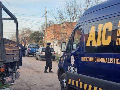 El momento en que la Policía encontró el auto de Ironici