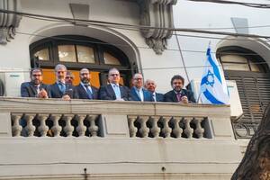 Conmemoran 75 años de relaciones entre la Argentina e Israel y destacan que Milei condenó “el terrorismo de Hamas”