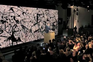 Récords para grandes artistas en una subasta en Nueva York
