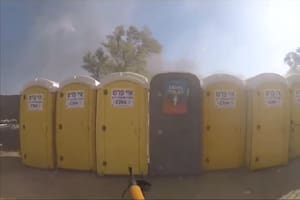 Un video muestra cómo terroristas de Hamas acribillan a sangre fría a jóvenes en el festival en Israel