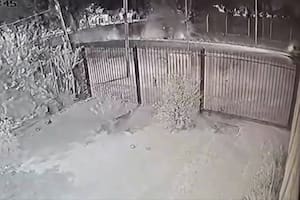 Así fue el choque en el que murió un conductor que se escapaba de la Policía