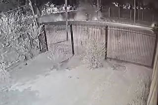 Así fue el choque en el que murió un conductor que se escapaba de la Policía