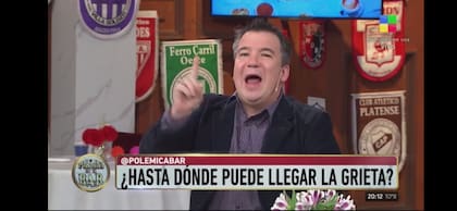 Gastón Recondo defendió a Luis Brandoni por la convocatoria al banderazo del 17A: "Se tienen que lavar la boca"