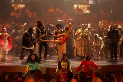 El momento musical dedicado a Pecadores