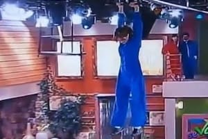 La historia detrás de la caída de la tirolesa "en vivo" que se volvió viral