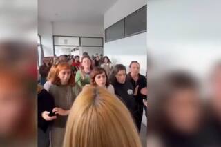 Agrupaciones de estudiantes libertarios y de izquierda se trenzaron a golpes en La Plata