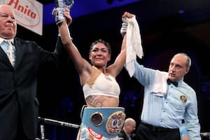 Boxeo: Brenda Carabajal se lució en Atlantic City y es la nueva campeona mundial