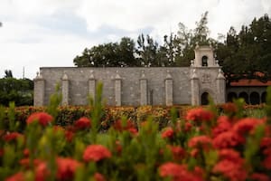 Así es el monasterio español que fue enviado en cajas a Miami para su reconstrucción