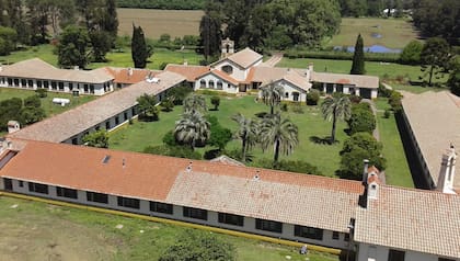El monasterio recibe visitantes todo el año.