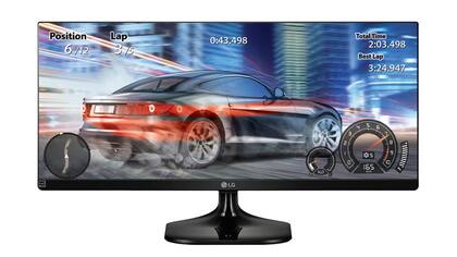 El monitor 25UM58-P y 29UM58-P de LG, disponible en 25 y 29 pulgadas