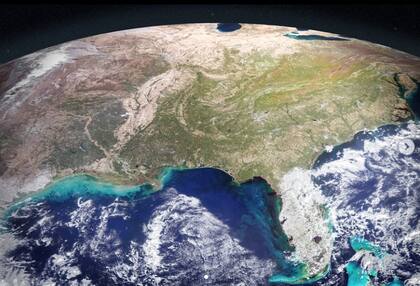 El monitoreo satelital de la NASA logra imágenes sorprendentes de la Tierra (Foto: @nasaearth)