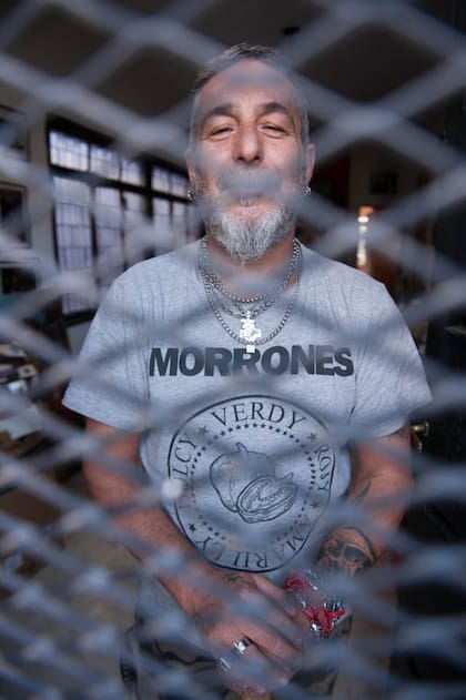 El Mono de Kapanga en su casa de Quilmes