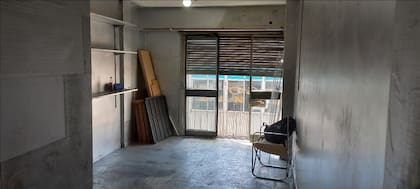 El monoambiente de Balvanera tiene 28,51 metros cuadrados