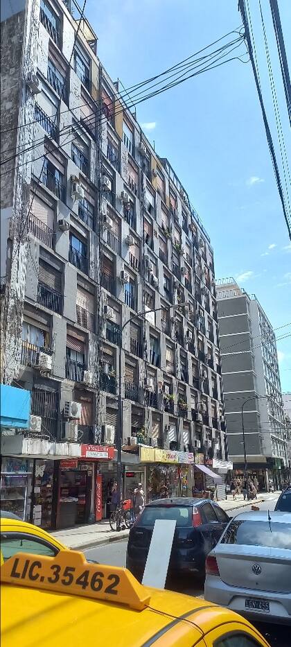 El monoambiente de Balvanera tiene una superficie de 27,51 m²