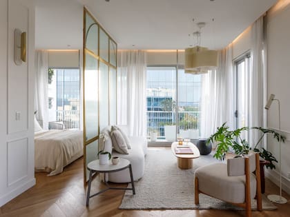 El monoambiente de Cecilia Fidanza Experiencia Living 2023 fue muy comentado por su manejo de la luz y el espacio.