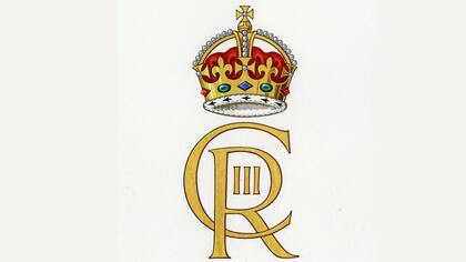 El monograma del rey Carlos III