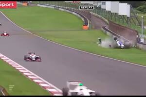 El terrible accidente de un piloto franco-argentino en la Súper Fórmula japonesa