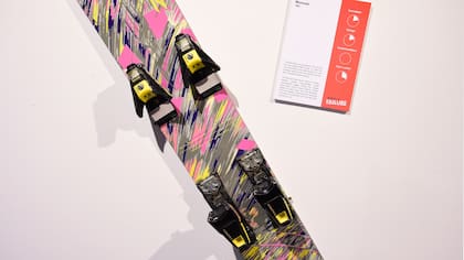 El Monoski, anterior a la conocida snowboard