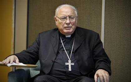 El monseñor José María Arancedo