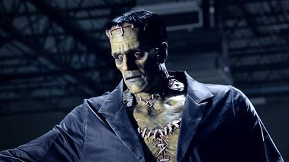 El monstruo de Frankenstein en Universal Epic Universe