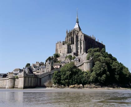 El mont Saint-Michel es una de las maravillas del mundo para visitar en este 2023