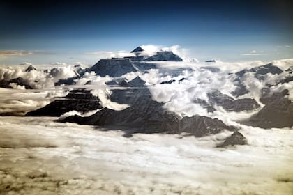 El Monte Everest, en Nepal