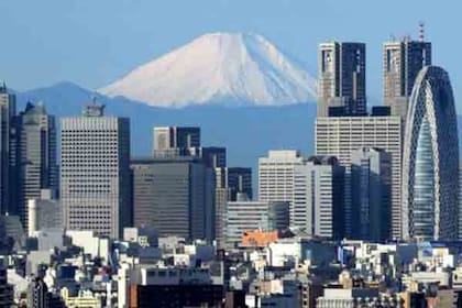 El monte Fuji, quizás, el más famoso de los estratovolcanes simétricos.