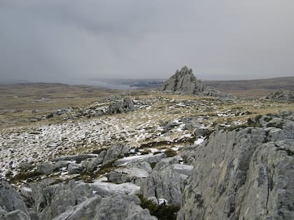 El Monte Longdon fue una zona de muchos enfrentamientos con el ejército británico