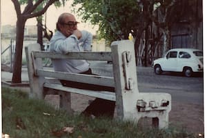 El montevideano Levrero vivió un tiempo en Buenos Aires.