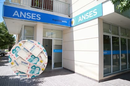 El monto de las prestaciones sociales de la Anses
