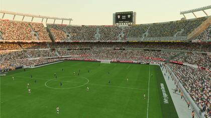 El Monumental en el EA FC 25