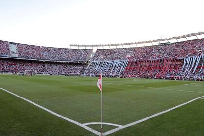 El Monumental, epicentro de una nueva final continental.