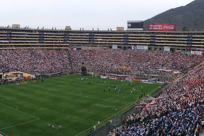 El Monumental tiene capacidad para 80.000 espectadores