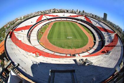 El Monumental, vacío: una imagen que los hinchas de River quieren dejar atrás
