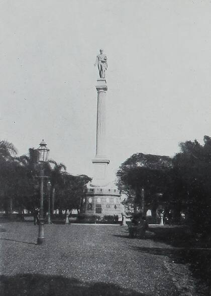 El monumento a Lavalle