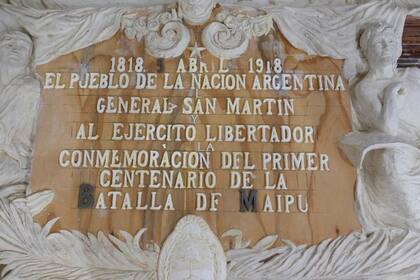 El Monumento a San Martín fue restaurado: los secretos de su “internación y cura” en el MOA