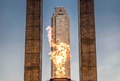 El Monumento Histórico Nacional a la Bandera.