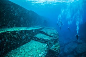 Fue descubierta de casualidad en la profundidad del Pacífico: cómo es la otra Atlántida que se parece a Egipto