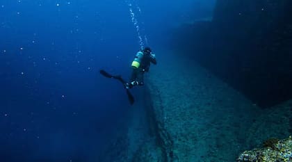 El monumento Yonaguni, un gran misterio de la humanidad