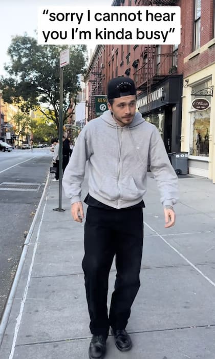 El mordaz mensaje de Brooklyn Beckham para su hermano Cruz