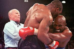 ¿Tyson vs. Holyfield? Una posibilidad absurda y el ejemplo que sí pueden dar