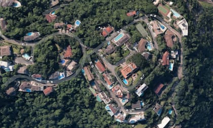 El Morro de Santa Terezinha en Santos, el lugar donde Neymar instalará su residencia