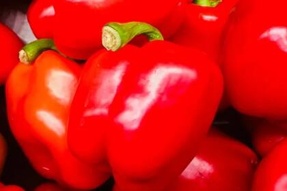 El morrón es fuente de fibra y minerales (Foto Pexels)