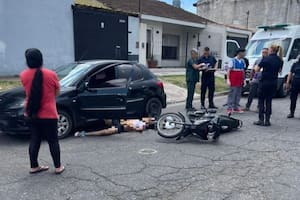 Un policía porteño abatió en el conurbano a una pareja de motochorros