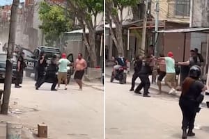 Pasaron a disponibilidad a un policía por la muerte de un hombre durante los incidentes en la villa 20