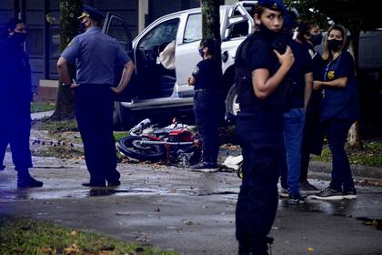 El mortal incidente se registró en el barrio de Fisherton, en Rosario