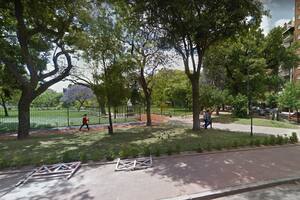 El mortal incidente se registró en Plaza Irlanda, en el barrio porteño de Flores