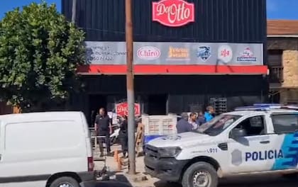El mortal robo se registró en una distribuidora de productos lácteos, en la localidad platense de Ringuelet