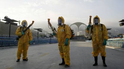 Las autoridades sanitarias de Brasil están en alerta máxima por el virus